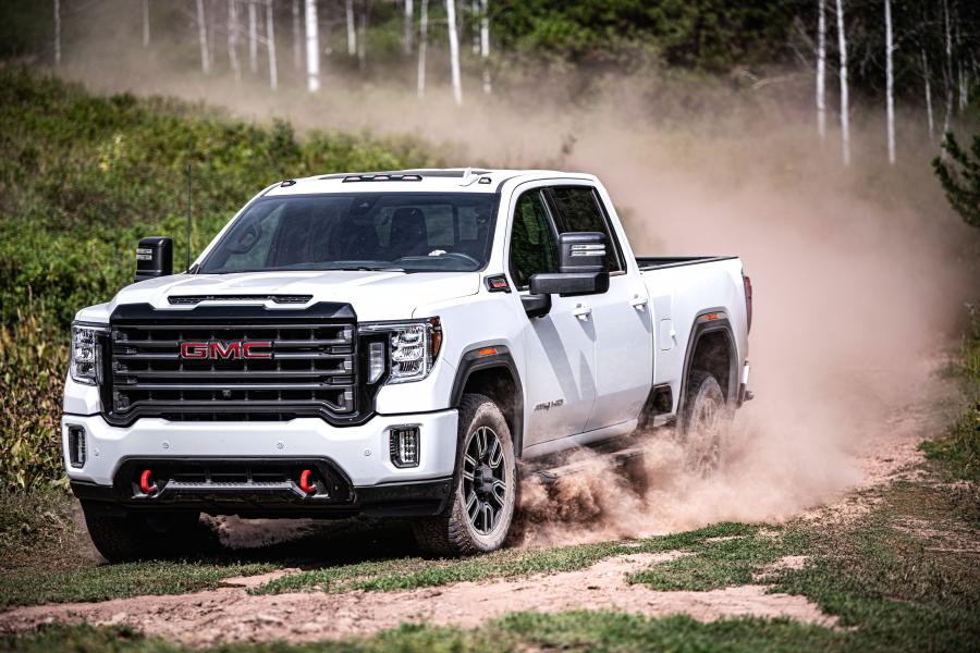  GMC Sierra 2500 HD AT4 Crew Cab 2019 года  (фото 5 из 40)